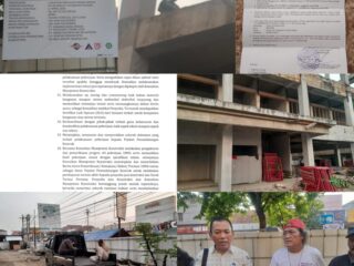 Pelaksana Proyek Pasar Kroya Disorot, Diduga Abaikan Keselamatan Kerja Dan Tunggakan Pembayaran Vendor Capai Rp12,3 Miliar