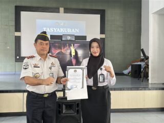 Dari Ketelitian Jadi Prestasi: CPNS Lapas Pati Sabet Penghargaan dari DIRJENPAS di Hari Bhakti Pemasyarakatan ke-62*