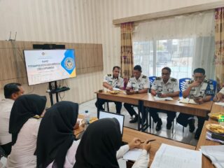 Mantapkan Langkah Menuju WBBM, Lapas Pati Gelar Rapat Koordinasi*