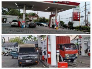 Dugaan Pengangsu Solar Subsidi di SPBU Patimura Salatiga, Aktivitas Mencurigakan Terekam