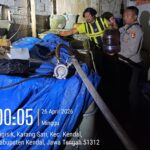 Penyalahgunaan BBM Subsidi di Kendal Dibongkar Tim Gabungan Ditpolair Korpolairud Baharkam Polri