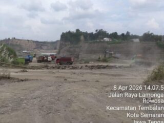 Aktivitas Galian C di Rowosari Jadi Sorotan, Penegak Hukum Dipertanyakan Warga
