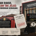 Teguran Diakui, Tindakan Tak Jelas: Dinas Pendidikan Semarang Disorot