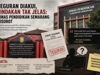 Teguran Diakui, Tindakan Tak Jelas: Dinas Pendidikan Semarang Disorot