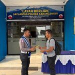 Pelayanan Prima Polantas Menyapa di Satpas Karanganyar, Pengurusan SIM Kian Mudah dan Transparan