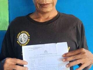 Menjadi Korban Pengeroyokan, Gareng Tatak Lapor ke Polres Bantul