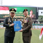 Perkuat Stabilitas Kawasan, Kasad Terima Kunjungan Kasad Singapura*