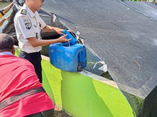Budidaya Lele di Lapas Pati, 5.000 Benih Ditebar untuk Pembinaan dan Ketahanan Pangan