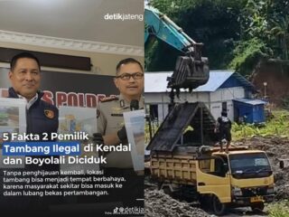 TAMBANG LAMA, IZIN BARU?  Dugaan Modus “Agrowisata” Jadi Tameng Aktivitas Tambang dan Penyalahgunaan Solar Subsidi di Boja Kendal