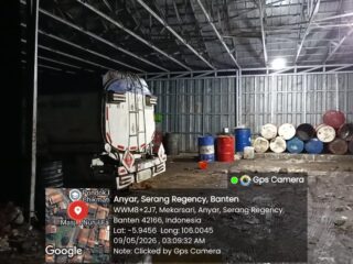 Diduga Kebal Hukum, Praktik Mafia Solar Subsidi di Merak Disorot—Nama Oknum TNI-POLRI Ikut Mencuat