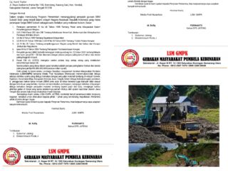 LSM GMPK Layangkan Pengaduan Resmi ke Polres Kendal Terkait Dugaan Penyalahgunaan BBM Subsidi dan Aktivitas Tambang di Boja