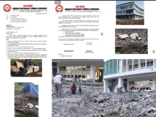 LSM GMPK Laporkan Dugaan Pembangunan Tanpa PBG dan Pelanggaran K3 di Salatiga