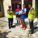 Polsek Delanggu Salurkan Bantuan Sembako untuk Warga Terdampak Puting Beliung