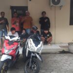 *Polresta Pati Berhasil Ungkap Kasus Curanmor di Margorejo, Empat Orang Diamankan*
