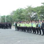 Persijap Jepara vs Borneo FC, Polres Terjunkan Ratusan Personel Gabungan di Stadion GBK