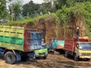 Lambatnya Penindakan Tambang Galian C Ilegal di Ngoro Mojokerto Soroti Lemahnya Penegakan Hukum Lingkungan
