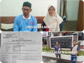 Anak di Bawah Umur Diduga Jadi Korban Penganiayaan, Keluarga Tempuh Jalur Hukum di Polsek Selo Boyolali