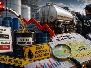 Diduga Ada Kebocoran Harga Pasar Minyak Industri di Jawa Tengah, Aparat Diminta Lebih Jeli Sikapi Anjloknya Harga Solar Industri