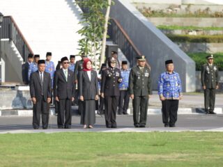 Kapolres Sragen Hadiri Upacara Hari Lahir Pancasila 2026 Bersama Forkopimda Kabupaten Sragen