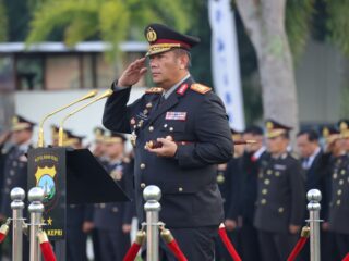 Wakapolres Sragen Pimpin Upacara Hari Lahir Pancasila, Teguhkan Semangat Kebangsaan di Tengah Tantangan Zaman