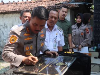 Hari Bhayangkara ke-80, Polres Demak Wujudkan Kepedulian Melalui Bantuan Sumur Bor
