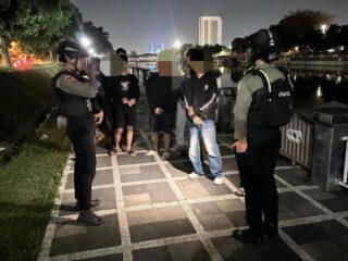 Delapan Pemuda Asal Boyolali Terjaring Tim Sparta Saat Konsumsi Ciu di Nusukan