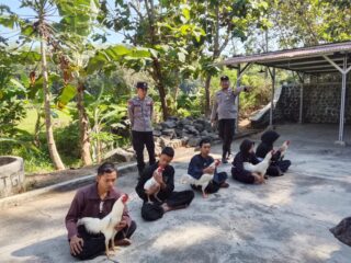 Polres Wonogiri Kawal Ketat Kegiatan Tes Jago PSHT di Sejumlah Kecamatan, Situasi Aman dan Kondusif