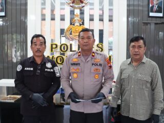 Polres Wonogiri Ungkap Kasus Peredaran Sabu, Dua Pengedar Diamankanh