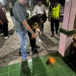 CCTV Rekam Aksi Pelaku Pembakaran Rumah di Karangawen, Polisi Kejar Terduga Pelaku