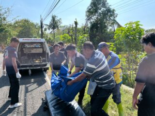 Remaja Pengendara Motor Meninggal Dunia Setelah Tabrak Tiang Fiber Optik di Eromoko