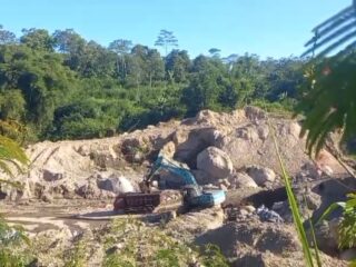 Diduga Ilegal, Aktivitas Galian C Tanpa Papan Izin Milik Oknum 'AGS' di Cepogo Boyolali Resahkan Warga
