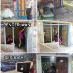 Bukan Sulap, Bukan Sihir! Tak Disangka Lapas Pati Ubah “Rumah Lapuk” Jadi Kokoh di Program Bedah Rumah*