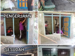 Bukan Sulap, Bukan Sihir! Tak Disangka Lapas Pati Ubah “Rumah Lapuk” Jadi Kokoh di Program Bedah Rumah*