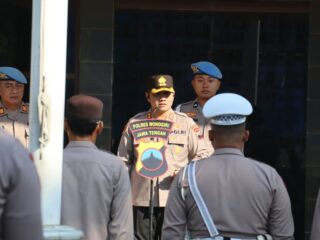 Kapolres Wonogiri Tekankan Tiga Kunci Polri Presisi: Disiplin, Empati, dan Pelayanan Cepat