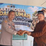 Polres Wonogiri Bedah Rumah Purnawirawan Polri, Wujud Nyata Kepedulian Sosial di Hari Bhayangkara Ke-80