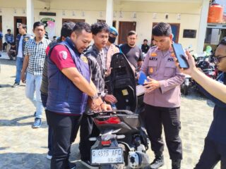 Polsek Ngaliyan Kembalikan 23 Sepeda Motor Hasil Ungkap Kasus Penggelapan, Korban Bersyukur Kendaraan Kembali Tanpa Dipungut Biaya