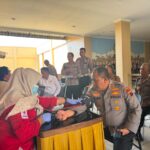 Wujud Nyata Kepedulian, Ratusan Personel TNI-Polri dan Warga Purworejo Antusias Donor Darah di Hari Bhayangkara*