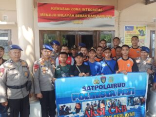 Satpolairud Polresta Pati Gelar Aksi Cek Kesehatan Berlayar, Pastikan ABK Siap Melaut dengan Aman*