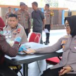 Sambut HUT Bhayangkara ke-80, Kapolres Sragen Pimpin Aksi Kemanusiaan! 149 Kantong Darah Terkumpul