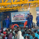 Polisi Sahabat Anak, Satpolairud Polresta Pati Kenalkan Dunia Kepolisian Melalui Outing Class PAUD Mapan Mulyo dan KB Bina Mulya*