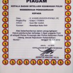 Kombes Pol Joseph Ananta Pinora Pimpin Intelijen Polda Jabar, Perkuat Stabilitas Keamanan Daerah