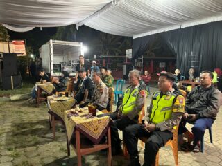 Turnamen Bola Voli Pordus Ngadirojo Kidul Meriah, Polisi dan TNI Kawal jalannya Pertandingan 