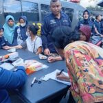 Hari Bhayangkara ke-80, Polda Jateng Gelar Bakti Kesehatan Gratis di Pasar Tradisional untuk Pedagang dan Masyarakat*