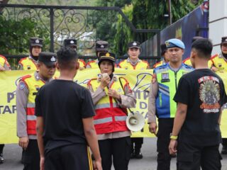 Polres Wonogiri Gelar Apel Siaga Dalmas dan Raimas, Asah Kemampuan Negosiasi Personel Hadapi Situasi Kontinjensi