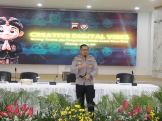 Perkuat Kompetensi Digital Personel, Bidhumas Polda Jateng Gelar Latkatpuan Humas Bertema Creative Digital Vibes*