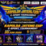 Polres Jepara Kirim Dua Tim E-Sports Unggulan Berlaga di E-sports Kapolda Cup 2026