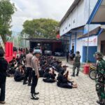 Polres Wonogiri Kawal Tes Jago PSHT di Tiga Kecamatan, Ratusan Calon Warga Ikuti Tahapan Pembinaan