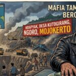 Mafia Tambang Ilegal di Ngoro Mojokerto Masih Beroperasi, Satgas Pusat Diminta Turun Tangan