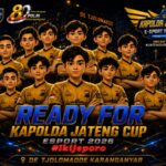 Dua Tim E-Sports Jepara Siap Tempur di Kapolda Jateng Cup 2026