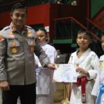 Kapolres Hadiri Pembukaan Kejuaraan Karate Pelajar FORKI Piala Bupati Wonogiri 2026, Dukung Pembinaan Generasi Muda Berprestasi